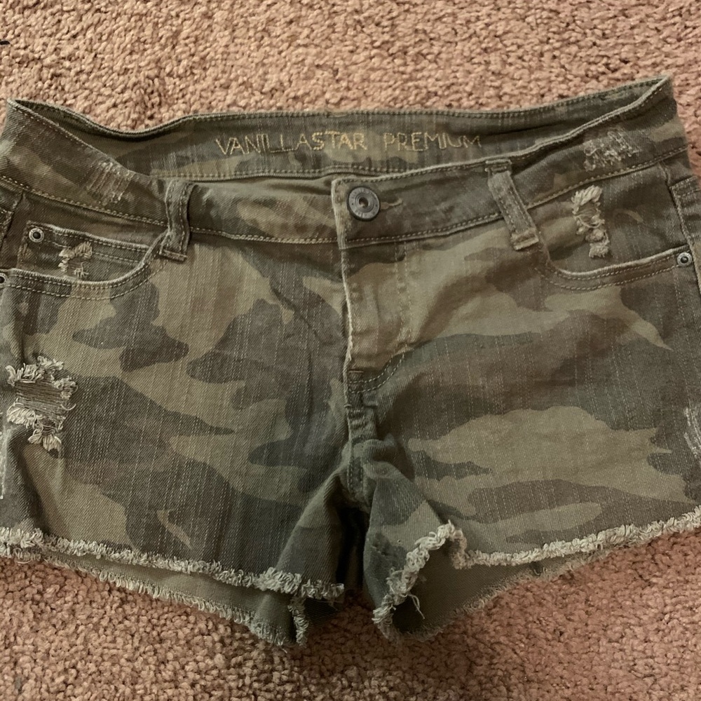 Camo shorts